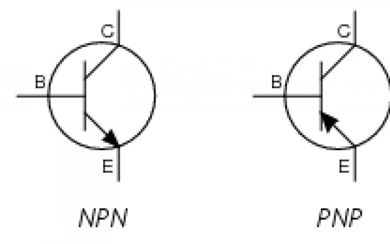 Транзисторы: схема, принцип работы,​ чем отличаются биполярные и полевые