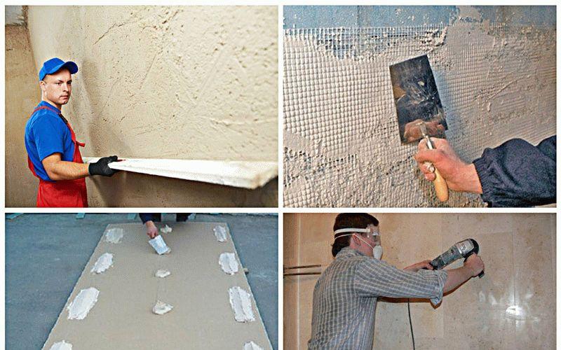 Nejlepší způsob, jak vyrovnat betonové nebo cihlové nerovné stěny v kuchyni nebo místnosti vlastními rukama: metody a možnosti správného vyrovnání Jak vyrovnat stěny