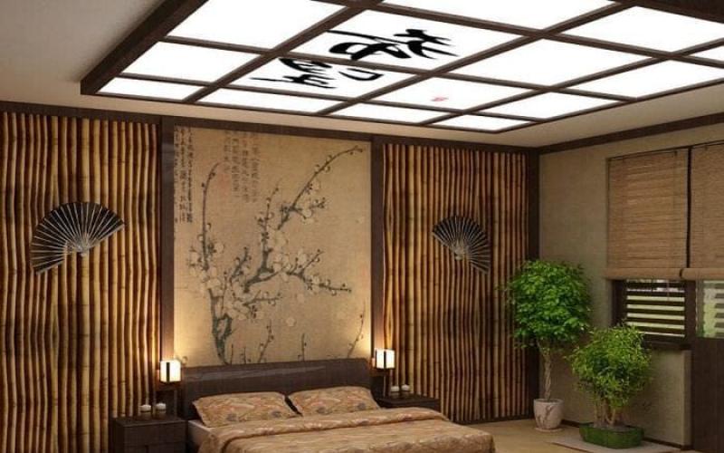 Japonský styl v interiéru