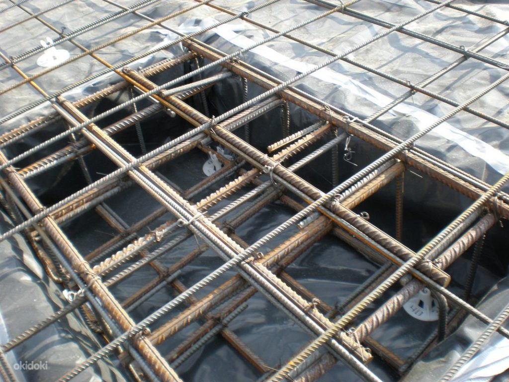 заливка бетонного перекрытия
