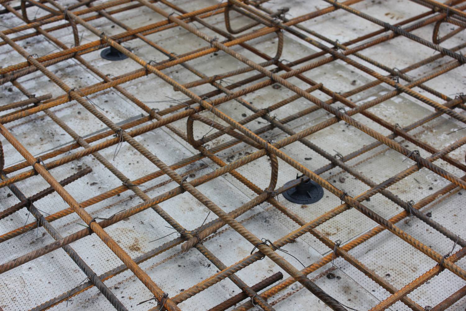 как правильно армировать бетон